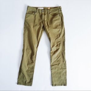 Anthropologie green STET style size 31